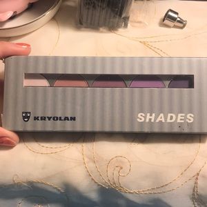 Kryolan eye shadow palette